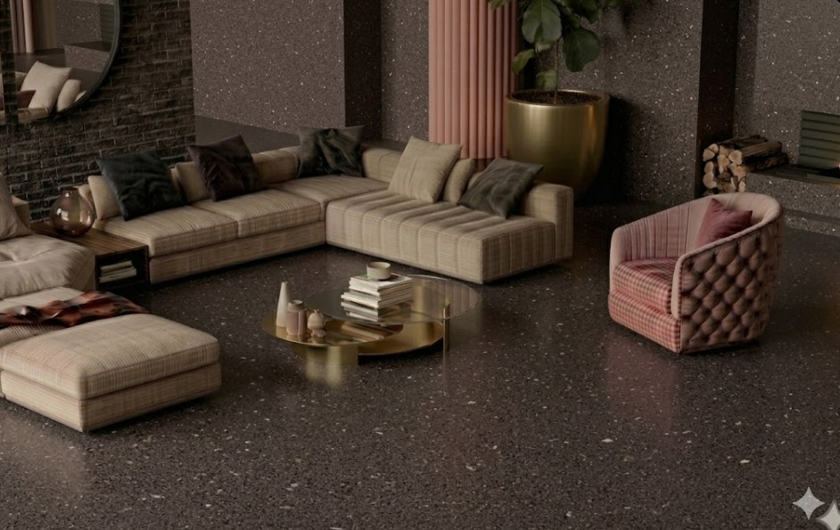 terrazo brown snp
