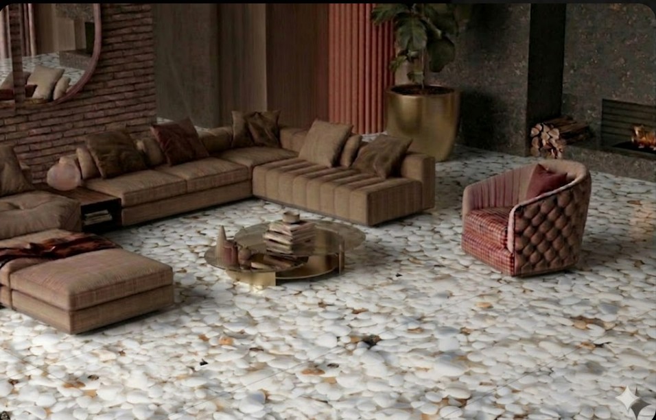 PEBBLE WHITE
