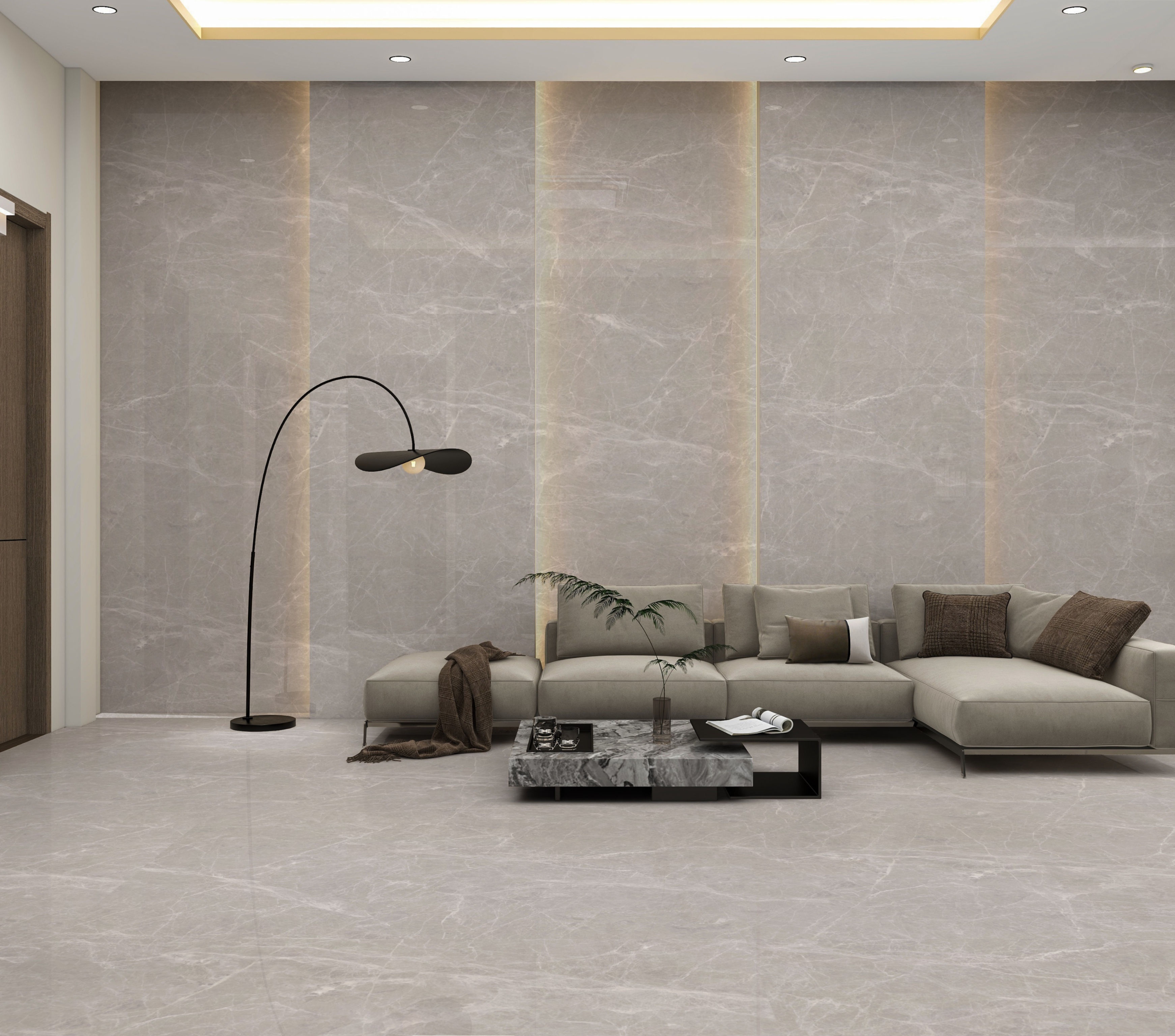 Perlato Grey