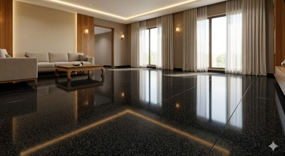 sparkle black