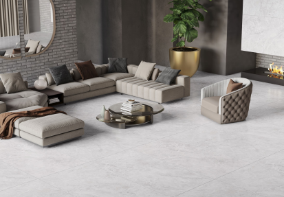 Luxe Alabana Bianco