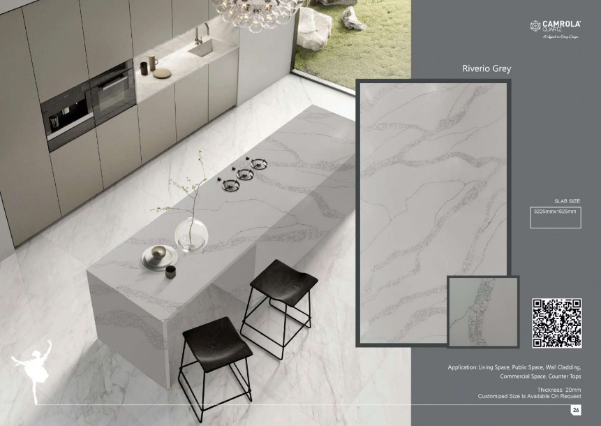 Riverio Grey