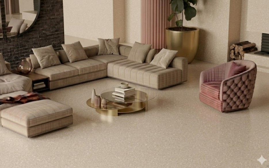 TERRAZO IVORY SNP