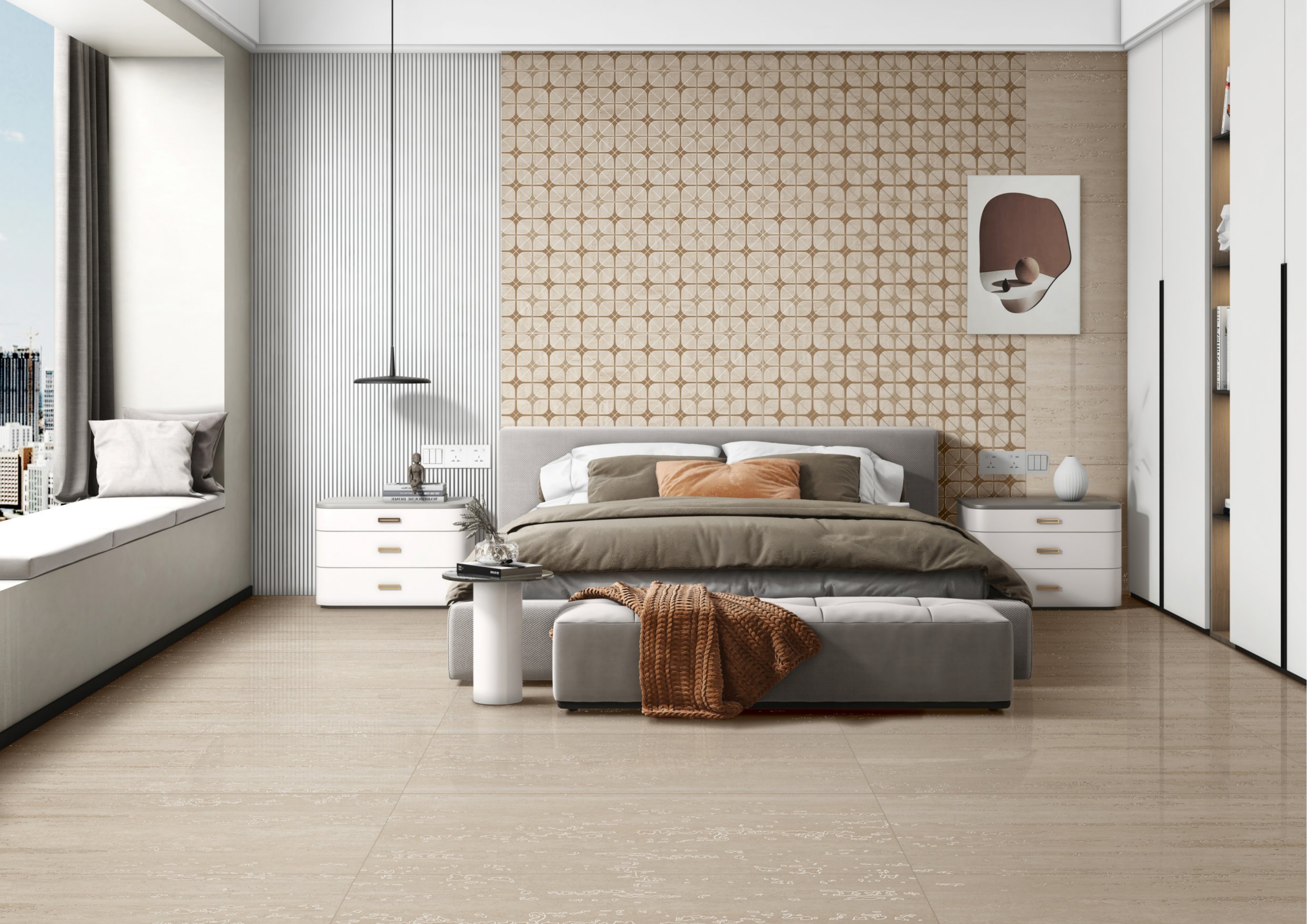 Trent-beige