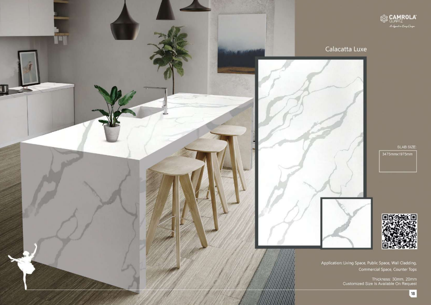 Calacatta Luxe