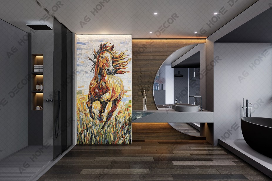 Racing Horse