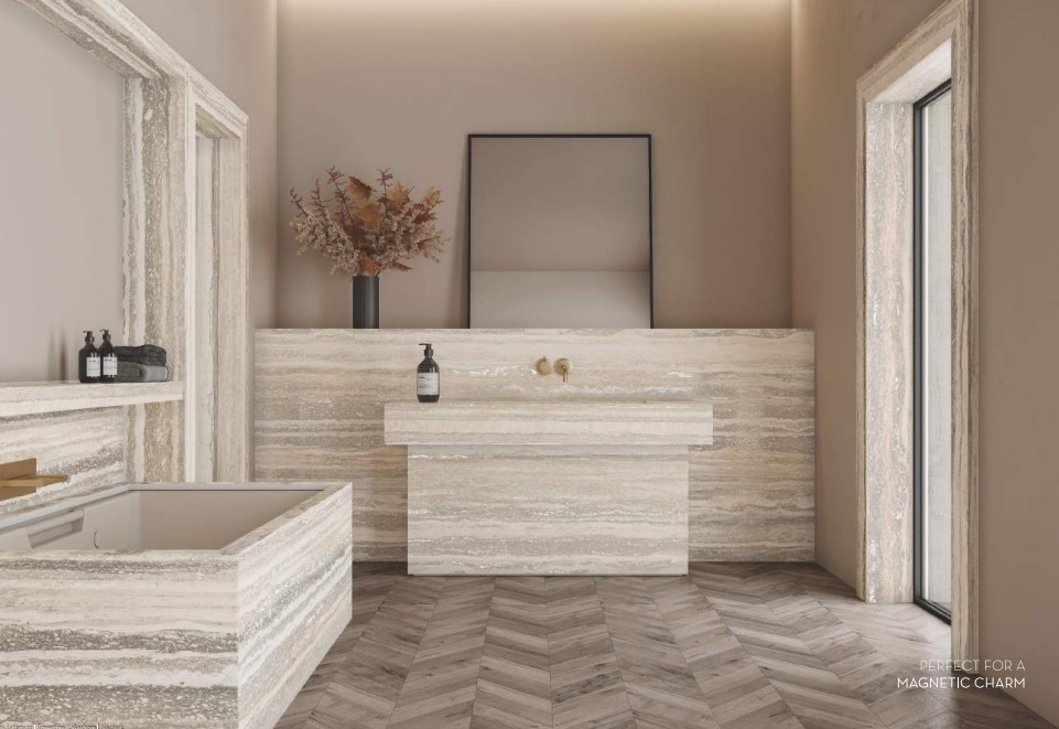 travertine lakeshore