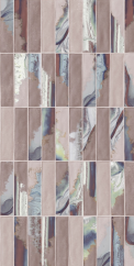 decor brickstaks rosy brown