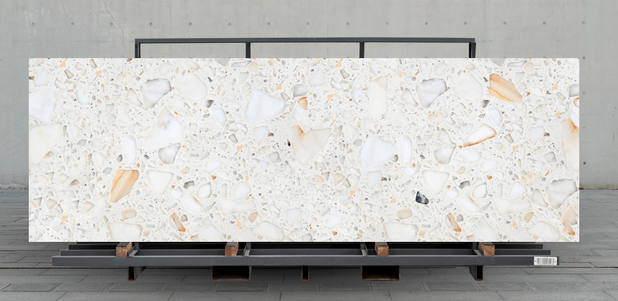 TERRAZO WHITE
