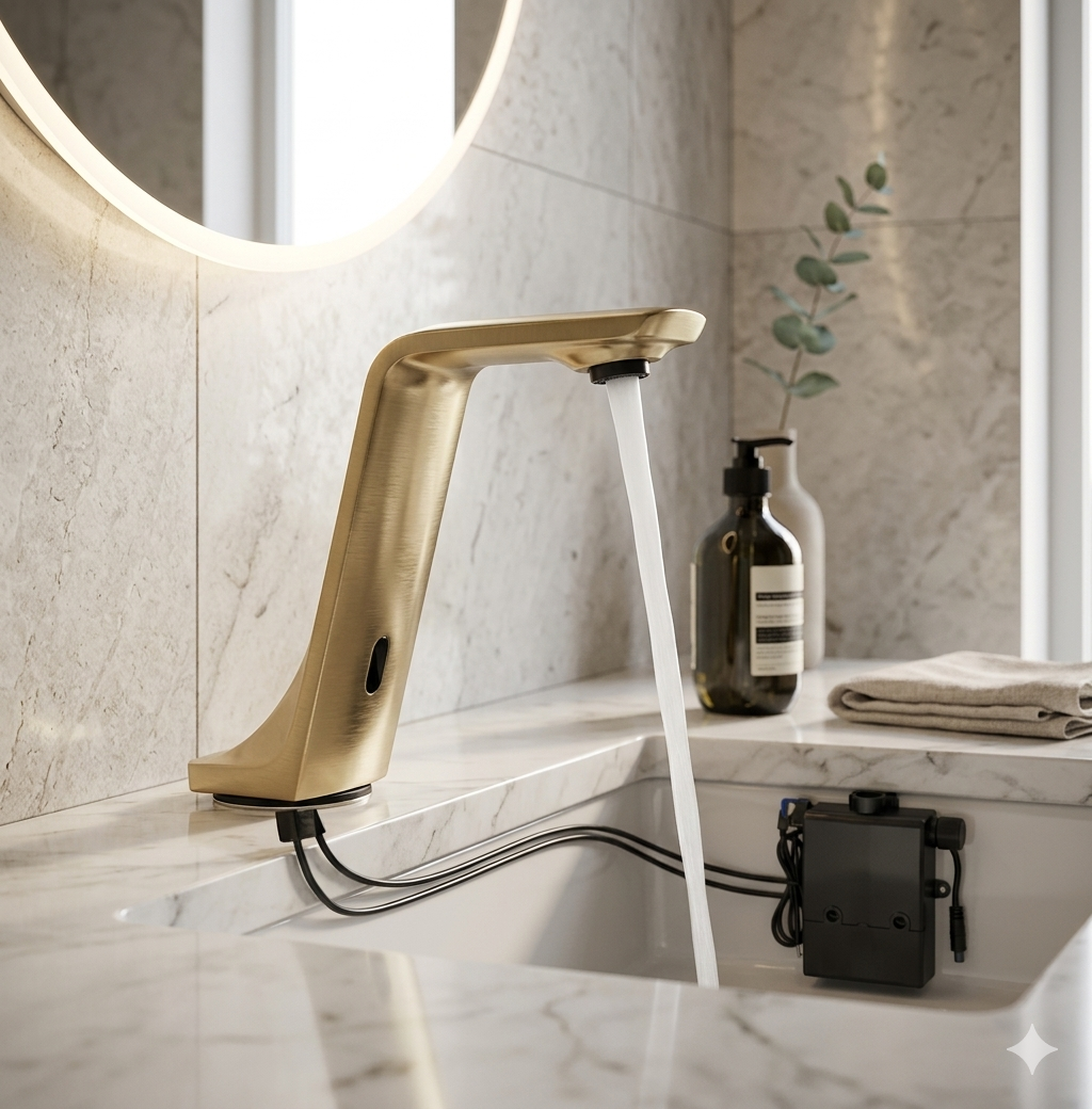 A980100 BRUSHED GOLD