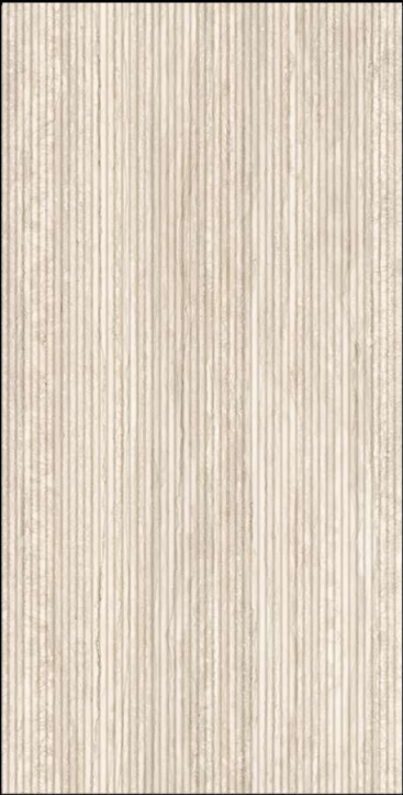 traverino beige fluted liner