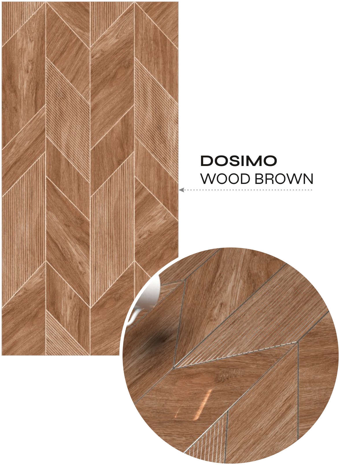 dosimo wood brown