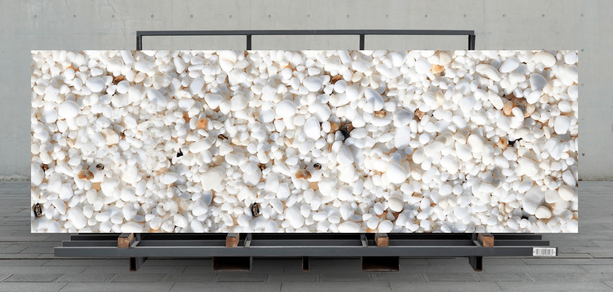 PEBBLE WHITE