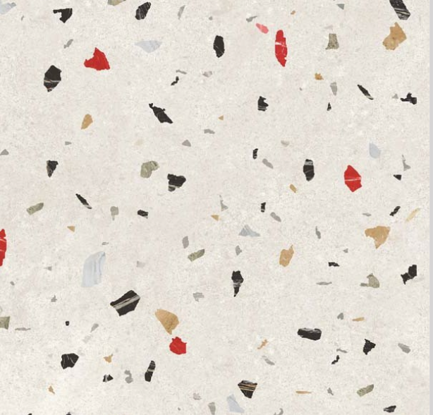Rock Terrazo White