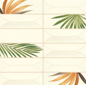 MAGIC BRICK VANILLA DECORE-(P-1204)