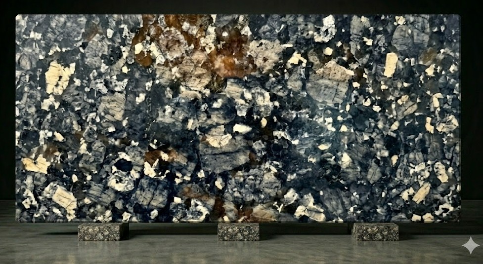 crystal blue
