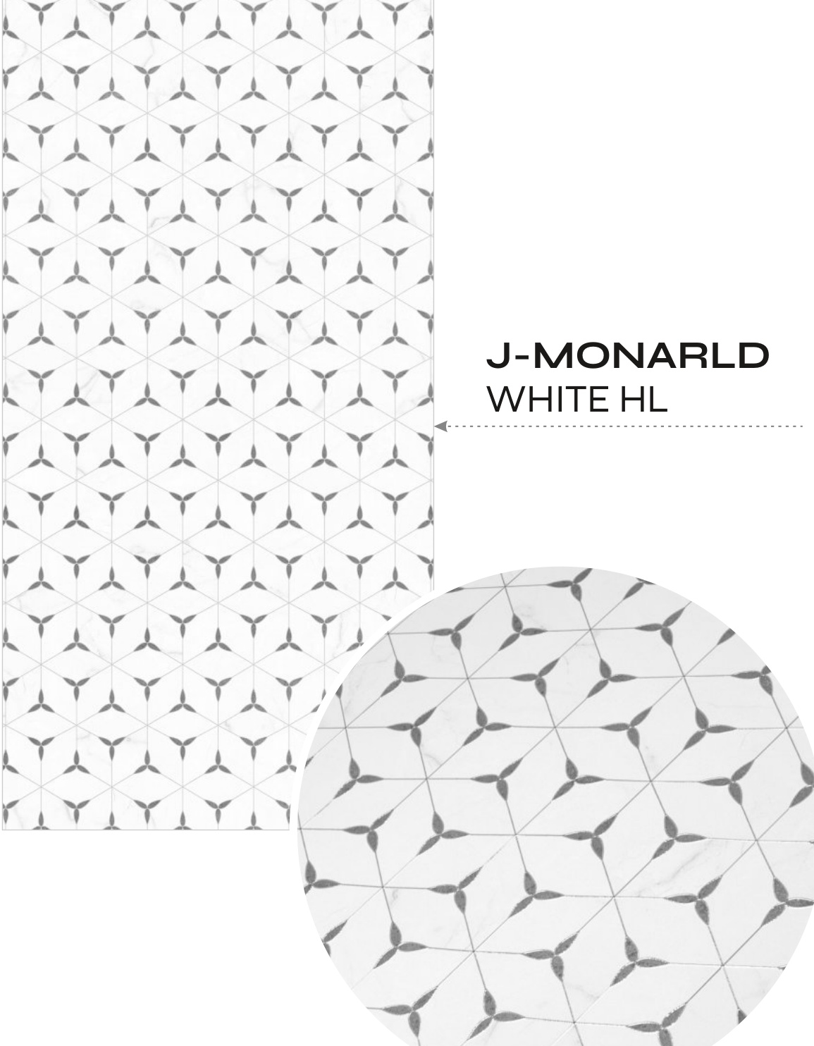 J-monarld white HL